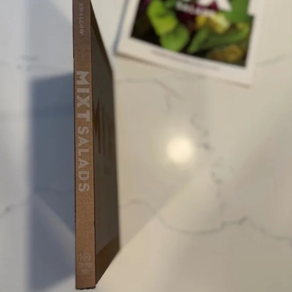 Mixt Salads: A Chef's Bold Creations | By y Andrew Swallow & Ann Volkwein (2010) - Picture 4 of 9